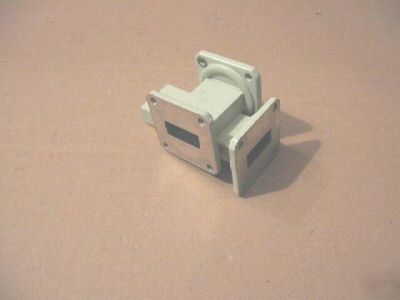 Wr-90 cross guide coupler waveguide