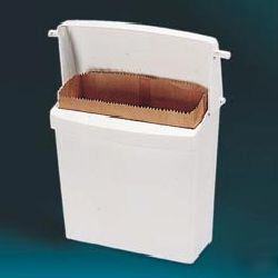 Rubbermaid wall-mount sanitary napkin receptacle 