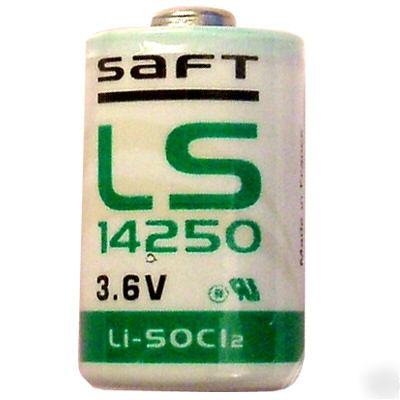 Saft LS14250 LSL3 LS3 T04 TL5101 1/2 R6 lithium battery