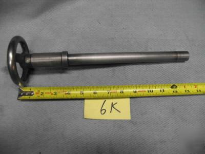 South bend 10K 9 lathe original 6K manual collet closer