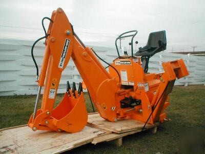 Taylor way 766 series backhoe attachment - no 