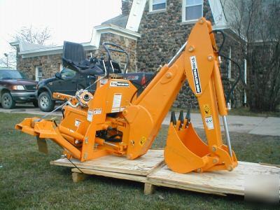 Taylor way 766 series backhoe attachment - no 