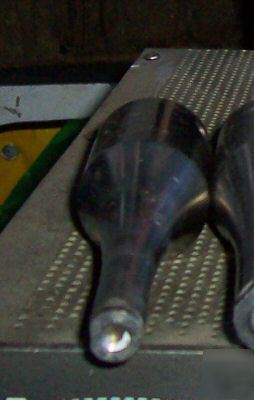 Titanium 20 khtz ultrasonic welding horn w/tip dukane 