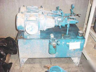 Used vickers hydraulic pump