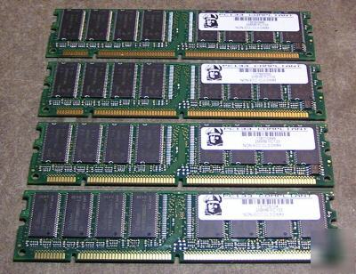 Viking 1GB kit (4X 256MB) PC133 sdram desktop memory