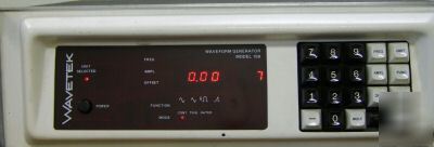 Wavetek 159 waveform generator, calibrated