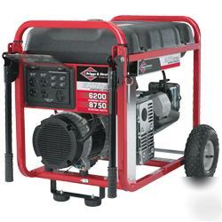 11HP briggs 6200/8750 watt generator-es- in stock 