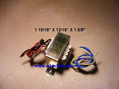 12V ct (6-0-6) 1A transformer