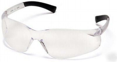 3 pyramex mini-ztek small clear safety glasses