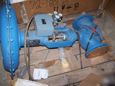 4 in. pneumatic kelly and mueller valve