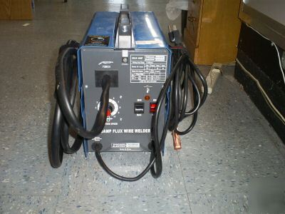 90 amp flux wire welder no wow 