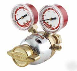 Acetylene dual gauge regulator 