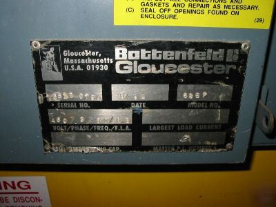 Battenfeld glouchester granulators, polymer granulators