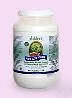 Biokleen all natural fiber glow powder carpet cleaning