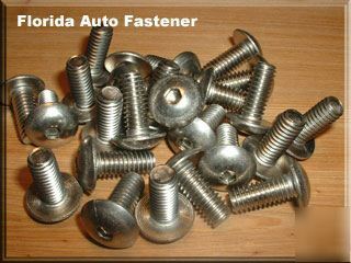 1/4-20 x 3/4 enlarged button head cap screws-stainless