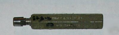 1/4 anpt pipethread gage plug 6-step 