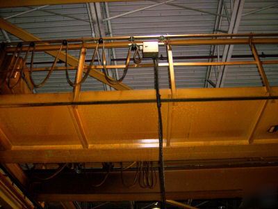 10 ton morris wheeler cranes w/tvl hoist & cat walk