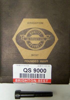 100PC brighton-best socket head cap screw 10-32 x 3/8