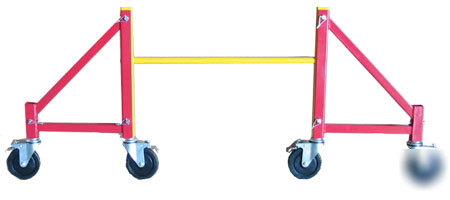 4 scaffold outriggers outrigger scaffolding support leg