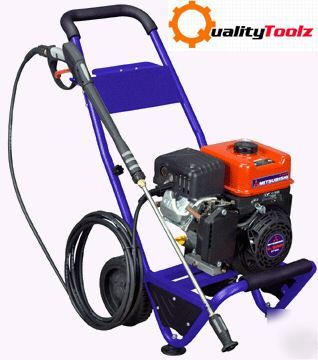 6 hp 2800 psi gas pressure washer 