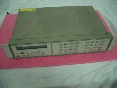 Agilent hp 3488A switch/control unit & more