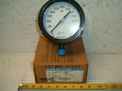 Ashcroft gauge 4-1/2