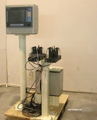 (1) intra/siemens criterion 700I dual gauging station
