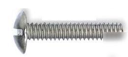 6-32X2 combo-truss machine screw plated (6C200MCTZ)