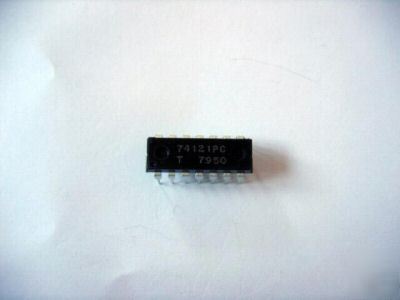 74121PC tungsram, cemi multivibrator SN74121 DM74121 ic