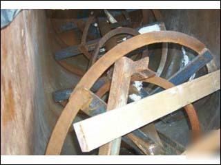 80 cu ft cleveland mixer ribbon blender, c/s - 16776