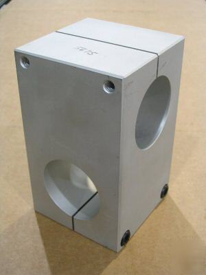 8020 t slot aluminum stanchion clamp 15 s 5675