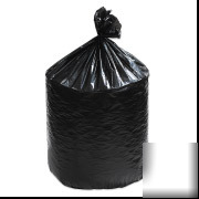 A7996_NEW 33X40 can liner 33 gal black:LBF3340X5B