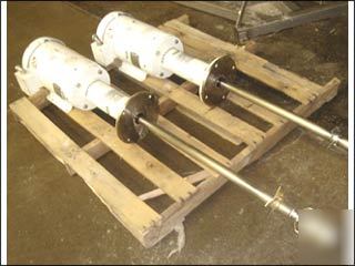 Admix rotosolver high shear mixer, model 112RS1 - 27015