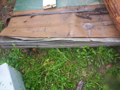 Aluminum sheet 4' x 10' x 1/32