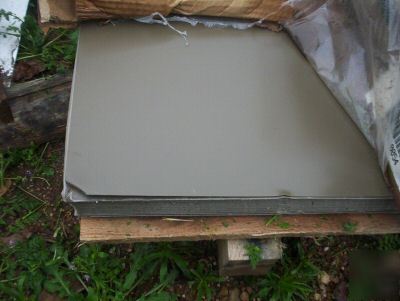 Aluminum sheet 4' x 10' x 1/32