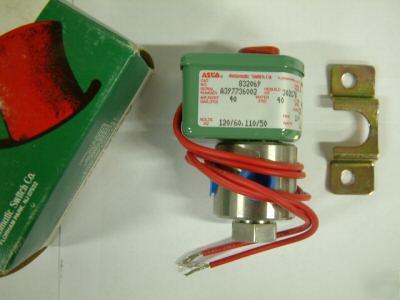 Asco solenoid valve stainless 832069 1/4