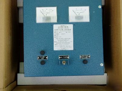 Automatic battery charger generator ready (catapillar)