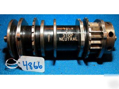 Cincinnati 3Y automatic cycle selector