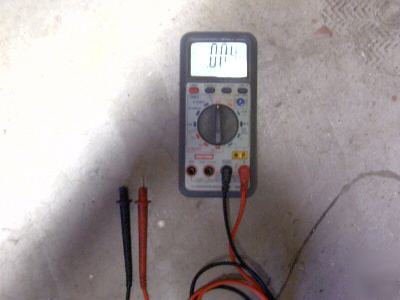 Craftsman dvom multimeter craftsman