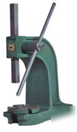 Dake arbor press #o single leverage arbor press #01005