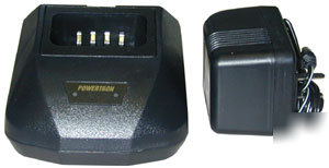 Desk top quick charger for motorola GP300 P110 P1225 gt