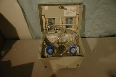 Ecolab oasis pro product holder pkd blue 9215154 qt. 3
