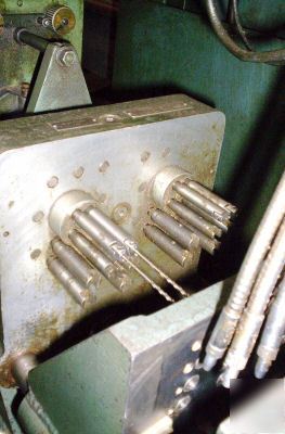 Ettco gun drill, double head