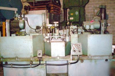 Ettco gun drill, double head