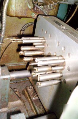 Ettco gun drill, double head
