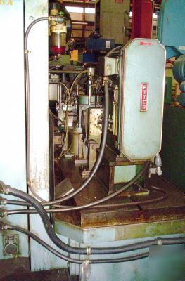 Ettco gun drill, double head