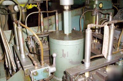 Ettco gun drill, double head