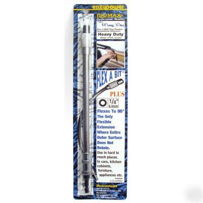 Flexable extension bit holder