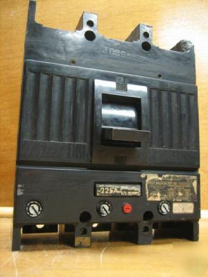 Ge general electric TJK436F000 225AMP a 225A trip