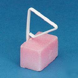 Hanging bowl blocks - 144 blocks total - 4-oz - cherry